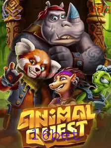 Explorando AnimalQuest e a Emoção do 16bet