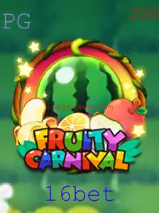 Descubra o Mundo Encantado de FruityCarnival com 16bet