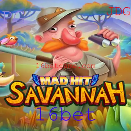 Explorando MadHitSavannah: O Novo Fenômeno dos Jogos com 16bet